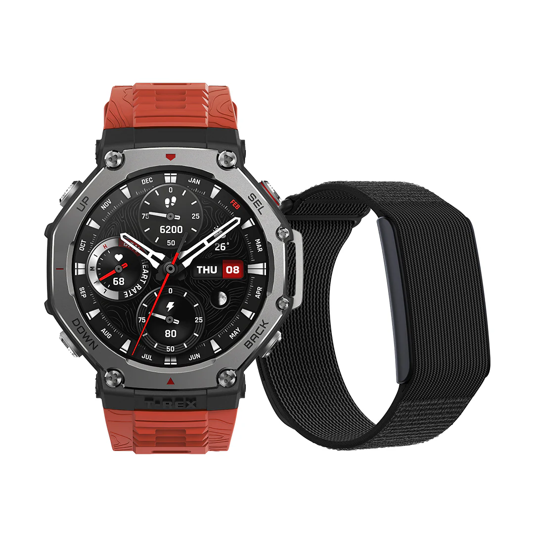 Amazfit T-Rex 3 + Helio Strap - Image 3