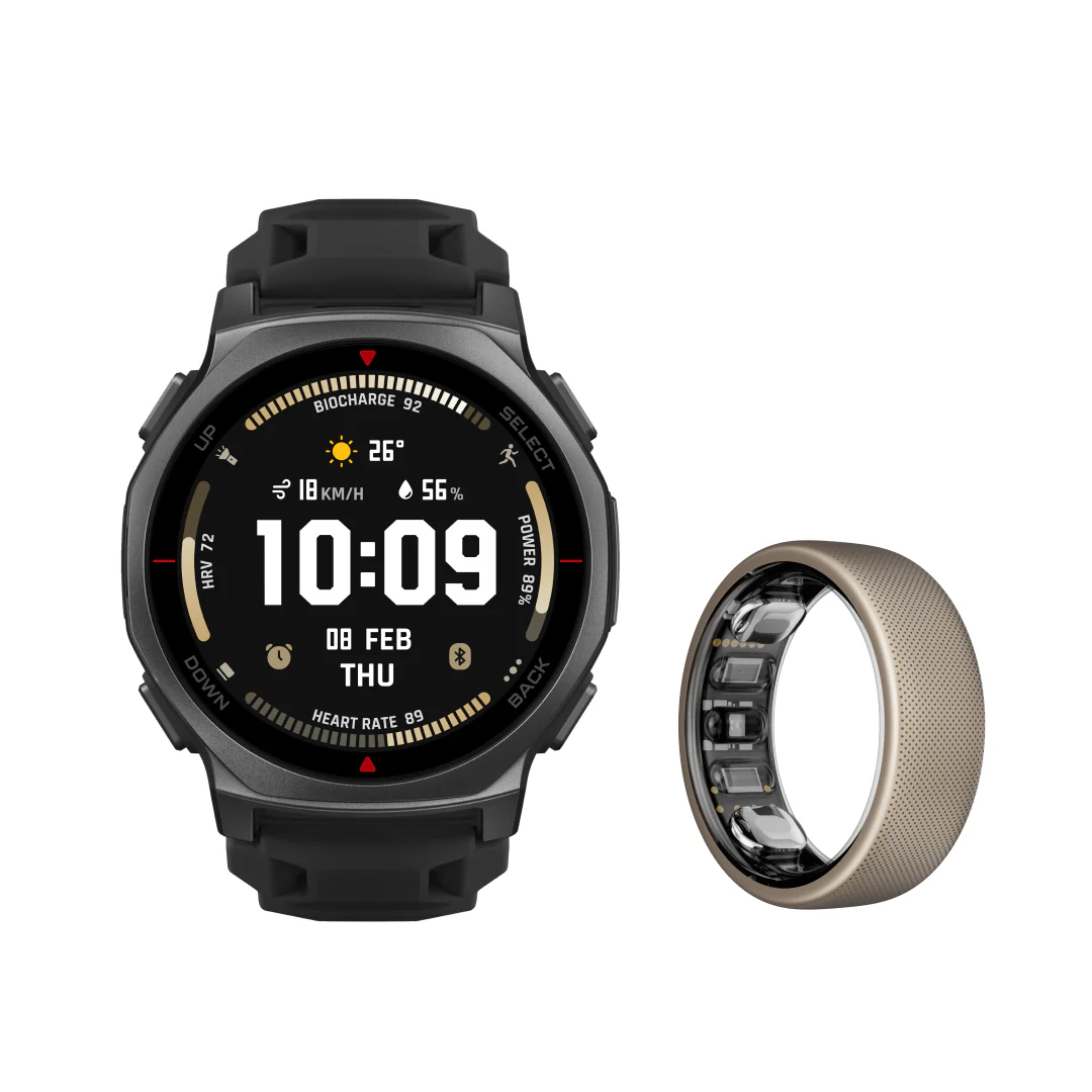 Amazfit T-Rex 3 Pro + Helio Ring - Image 3