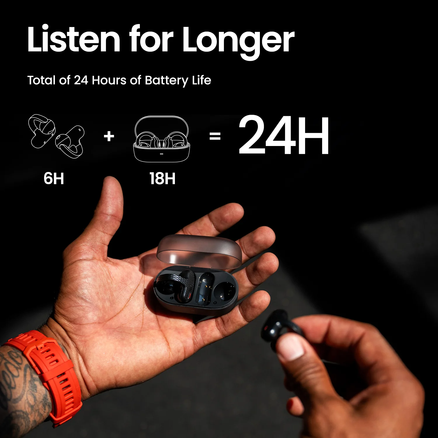 Up Open-Ear Earbuds - Image 7